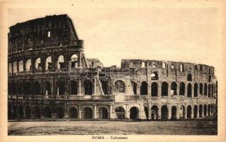 Rome, Roma; Colosseo / Colosseum