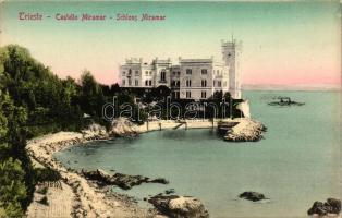 Trieste, Castello Miramar / Miramar castle