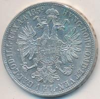 Ausztria 1859V 1Fl Ag "Ferenc József" T:2 kis ph.
Austria 1859V 1 Florin Ag "Franz J...