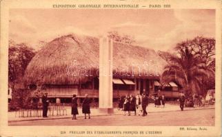 1931 Paris, Exposition Coloniale Internationale / Pavilion of the French Oceania