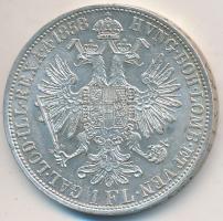 Ausztria 1858A 1Fl Ag "Ferenc József" T:2 
Austria 1858A 1 Florin Ag "Franz Joseph&q...