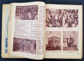 1935 A 10 éves Magyar Rádió 1925-1935. pp.:128, 30x22cm