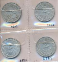 1894KB 10f Ni + 1909KB 10f Ni + 1915KB 10f alpakka + 1916-1918KB 20f Fe (5x) + 1941-1945. 1P Al (10x...