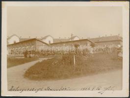 1926 Zalaegerszeg, Szanatórium, feliratozott fotó,  9x12 cm