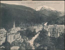 Bad Gastein, v. d. Schwarzenberg-Anlagen, panoramacard