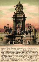 Vienna, Wien I. Kaiserin Maria Theresia-Monument von k.k. Prof. K. Ritter von Zumbusch, enthüllt 1888 / Empress Maria Theresa statue by Caspar von Zumbusch (gluemark)