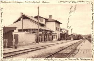 Bad Schallerbach, Bahnhof / railway station