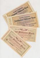 Németország / Weimari Köztársaság / Birodalmi Vasút 1923. 15db-os szükségpénz tétel T:vegyes
German...