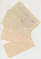 Németország / Weimari Köztársaság / Birodalmi Vasút 1923. 15db-os szükségpénz tétel T:vegyes
German...