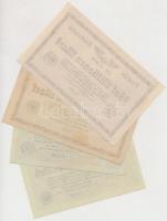 Németország / Weimari Köztársaság / Birodalmi Vasút 1923. 15db-os szükségpénz tétel T:vegyes
German...