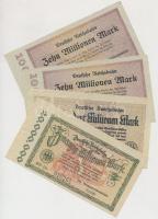 Németország / Weimari Köztársaság / Birodalmi Vasút 1923. 15db-os szükségpénz tétel T:vegyes
German...