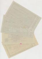 Németország / Weimari Köztársaság / Birodalmi Vasút 1923. 15db-os szükségpénz tétel T:vegyes
German...