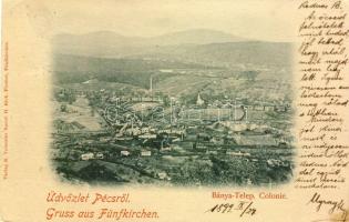 1898 Pécs Bányatelep (EB)