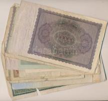 Németország / Weimari Köztársaság 1919-1923. 30db-os vegyes bankjegy tétel T:vegyes
Germany / Weima...