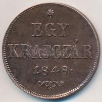 1848. 1kr Cu T:2