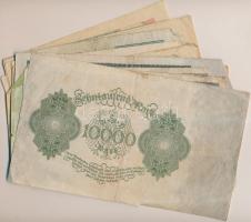 Németország / Weimari Köztársaság 1919-1923. 30db-os vegyes bankjegy tétel T:vegyes
Germany / Weima...