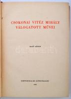 Bóka László et alii (szerk.): Magyar népköltészet. I-III. kötet. + Csokonai Vitéz Mihály válogatott ...