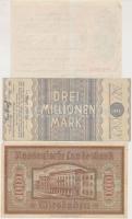 Német Birodalom / Weimari Köztársaság 1918-1923. 10db klf szükségpénz T:vegyes
German Empire / Weim...
