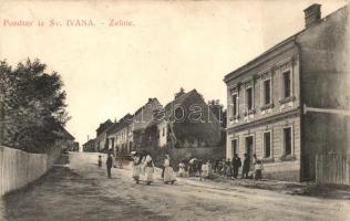 Szentivánzelina, Sveti Ivan Zelina; Naklada Drag. Peceka