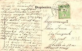 Szentivánzelina, Sveti Ivan Zelina; Naklada Drag. Peceka