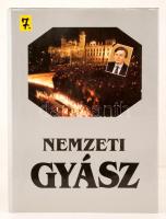 Nemzeti Gyász. Emlékkönyv dr. Antall József miniszterelnök halála emlékére. Bp., 1994, MDF. 118 Színes és 60 fekete-fehér képpel. Kiadói egészvászon-kötésben, jó állapotban.
