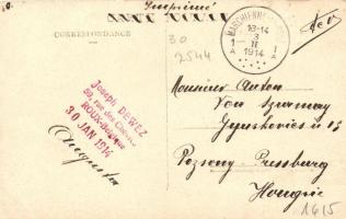 Marchienne-au-Pont, Usines Bonehill / machine factory