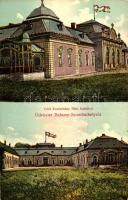 Bakonyszombathely, gróf Eszterházy Béla kastélya, kiadja Haftl Kálmán