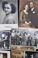 cca 1920-80 Vegyes fotó tétel, 30db, különböző méretben és minőségben, 9x6cm és 15x10cm között