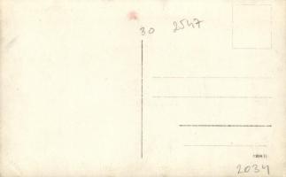 1912 Mariazell, 4. Internat. alpiner Skikurs Verlag J. Kuss Mariazell / skiing course, photo