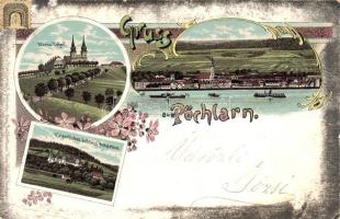 Pöchlarn, Gruss aus litho (EB)