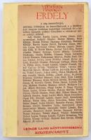 Versekben tündöklő Erdély. Magyar költők erdélyi verseinek gyűjteménye a gyulafehérvári soroktól mind a mái napig. Egybeszedte Szentimrei Jenő. Kolozsvár, 1941, Lepage Lajos. 342 p. Kartonkötésben, az eredeti papírborító felragasztva. Néhány lap felső része nedvességtől elszíneződött.