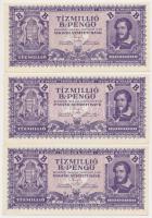 1946. 10.000.000BP (3x) T:I-