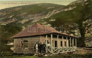 Caraiman, Casa de adapost / alpine shelter house