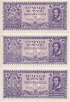 1946. 10.000.000BP (3x) T:I-