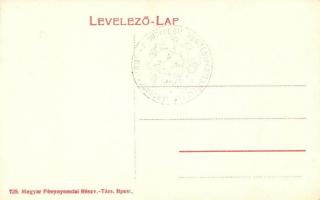 Erzsébetváros, Dumbraveni; Főtér, piac, Örmény Katolikus templom / main square, market, Armenian Cat...