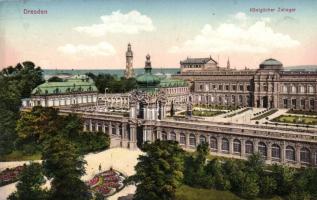 Dresden, Könglicher Zwinger / Royal Palace (small tear)
