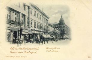 Budapest V. Károly krt.