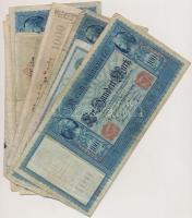 Német Birodalom 1908-1917. 20db-os vegyes bankjegy tétel T:vegyes
German Empire 1908-1917. 20pcs of...