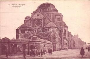 Essen an der Ruhr, Synagoge, La Synagogue