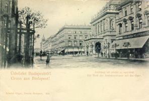 Budapest VI. Andrássy út