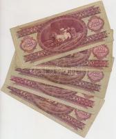 1949. 100Ft (5x) T:III,III-