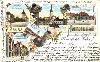 1898 Nagyszeben Litho (EM)