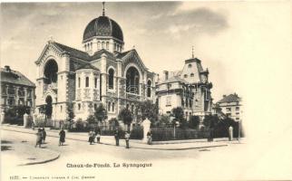 Chaux-de-Fonds, La Synagogue