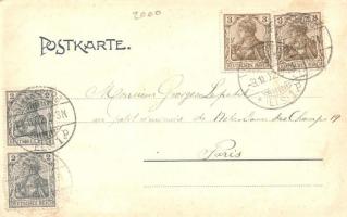 Strassbourg, Strassburg i. Els., Synagoge, La Synagogue