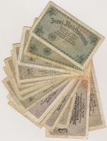 Német 3. Birodalom 1937. 1M (7x) + 2M (9x) + Német megszállt területek 1940-1945. 2M (2xklf) T:III,III-,IV German Third Reich 1937. 1 Mark (7x) + 2 Mark (9x) + German occupied territories 1940-1945. 2 Mark (2xdiff) C:F,VG,G