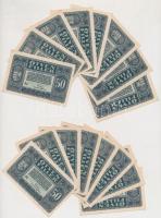 1920. 50f (16x) T:I-