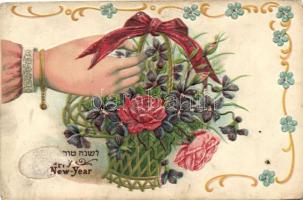 15 db érdekes, régi grafikai képeslap vegyes minőségben /  15 interesting pre-1945 art postcards, mi...