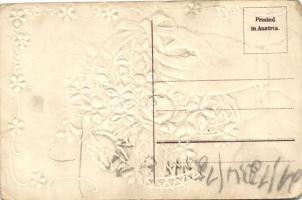 15 db érdekes, régi grafikai képeslap vegyes minőségben /  15 interesting pre-1945 art postcards, mi...