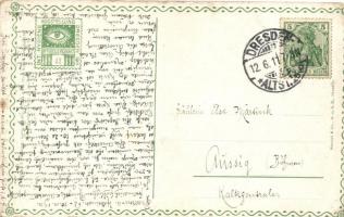 1911 Dresden, International Hygiene Ausstellung / International Hygiene Exposition s: G. Erler (EK)