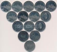 2004-2007. 50Ft (15x) emlékkiadások T:2